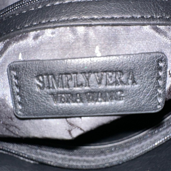Simply Vera black bag-perfect condition! - Picture 6 of 11